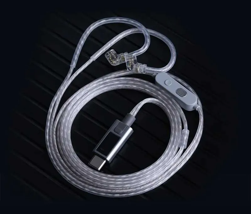 Наушники KZ Phantom Gaming IEMs, 3,5 mm with mic/USB-C — фото 5