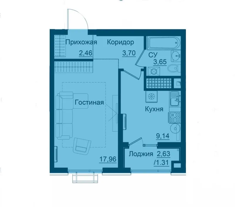 Продажа квартир