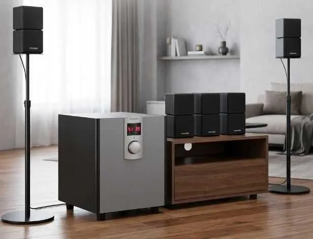 Акустическая система 5.1 Microlab X5 II (230W) — В отличном состоянии 2
