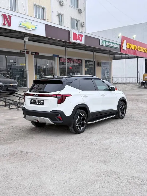 Срочна янги Kia Seltos 3позиця без люк Фулл 2023га 2024 сотилади — фото 3