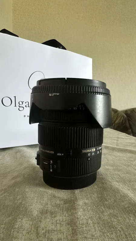 Объектив Sigma 17-50 8 Объектив Sigma 17-50 8