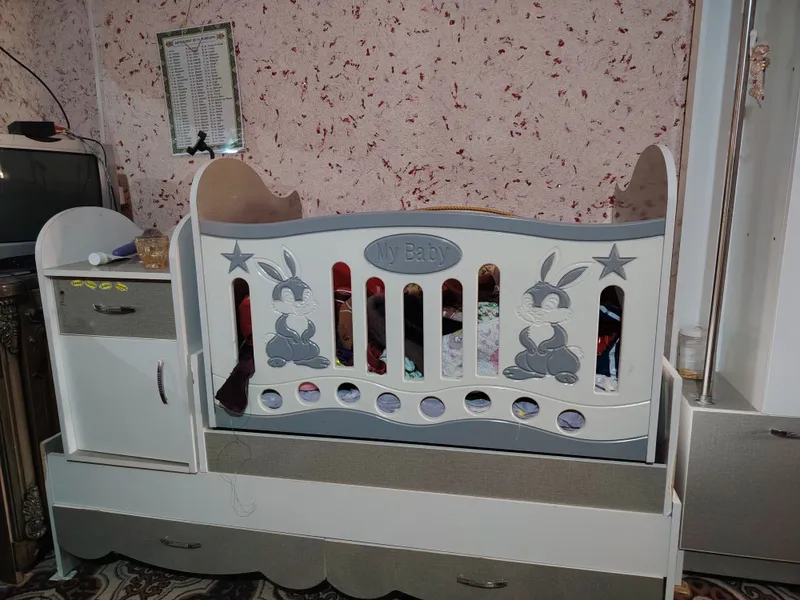 Детский манеж, комплект 2