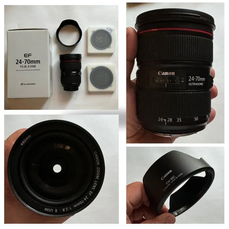 Продам Canon EF 24-70 F 2.8 II USM + Бонус Продам Canon EF 24-70 F 2.8 II USM + Бонус