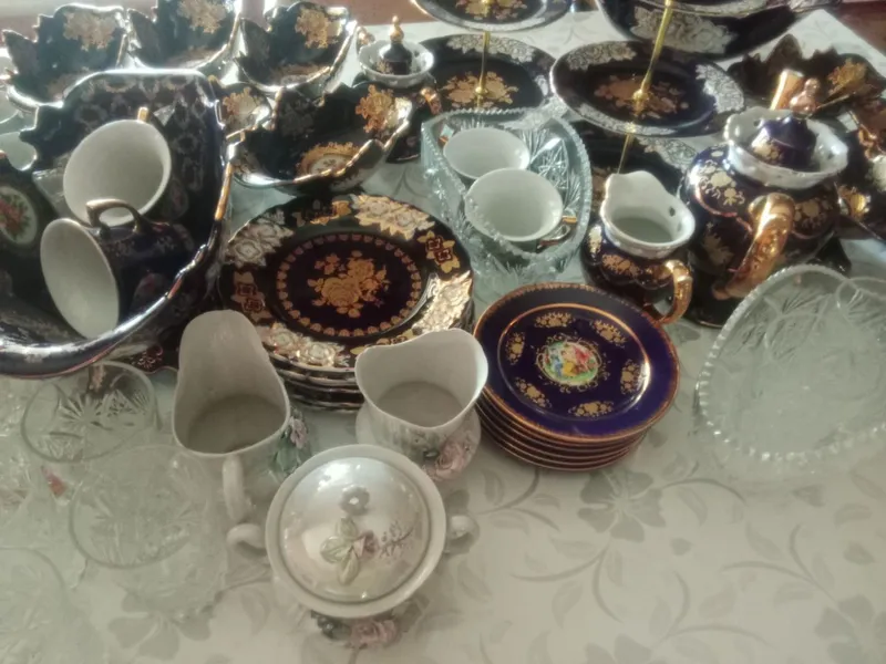Чини ремонтируют, хрусталь продаётся 3