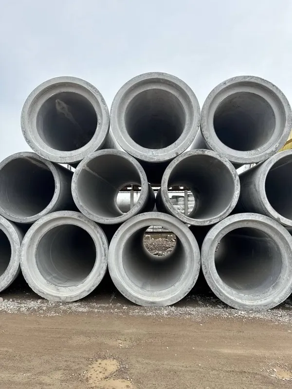 Beton truba 600–1600 mm 2.5 metr | Zavoddan, narx opesaniyada uqin