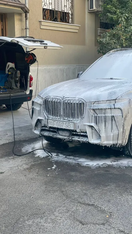 Выездная автомойка бесплатно доставка по городу Ташкент