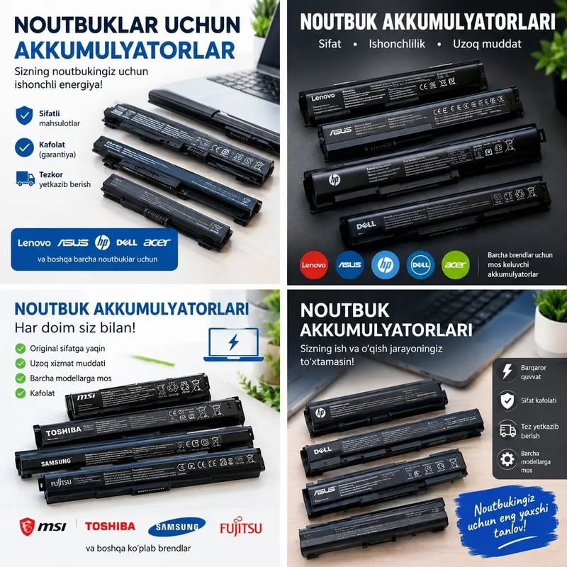 Новая партия товаров для ноутбуков 5