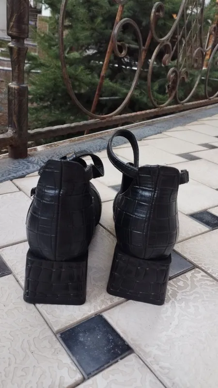 туфли женские из эко кожи — фото 1