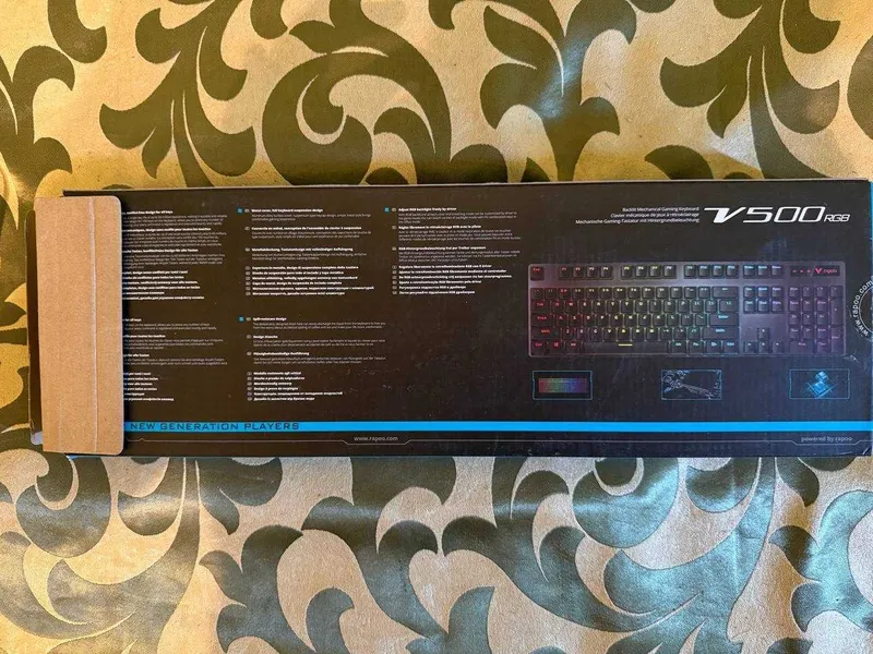 Механическая клавиатура Rapoo V500 RGB — фото 3