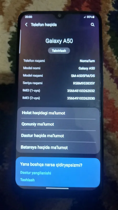 Galxiy A 50 2 Galxiy A 50 2