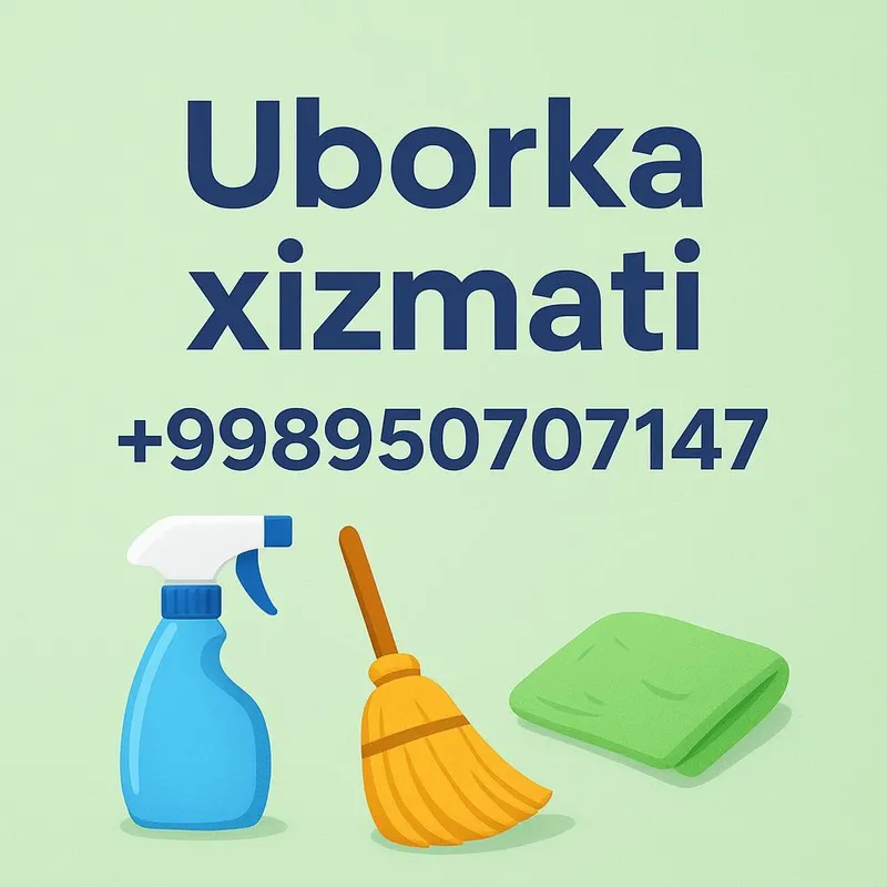 Arzon va sifatli uborka xizmati (Toshkent!)! — фото 3