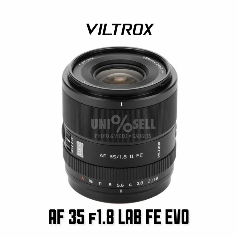 Viltrox 35mm f/1.8 II EVO Lens (Sony E) FE