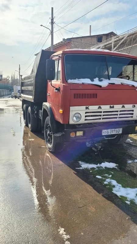 Kamaz sotiladi holati yaxshi ishi yoq tayyor 2
