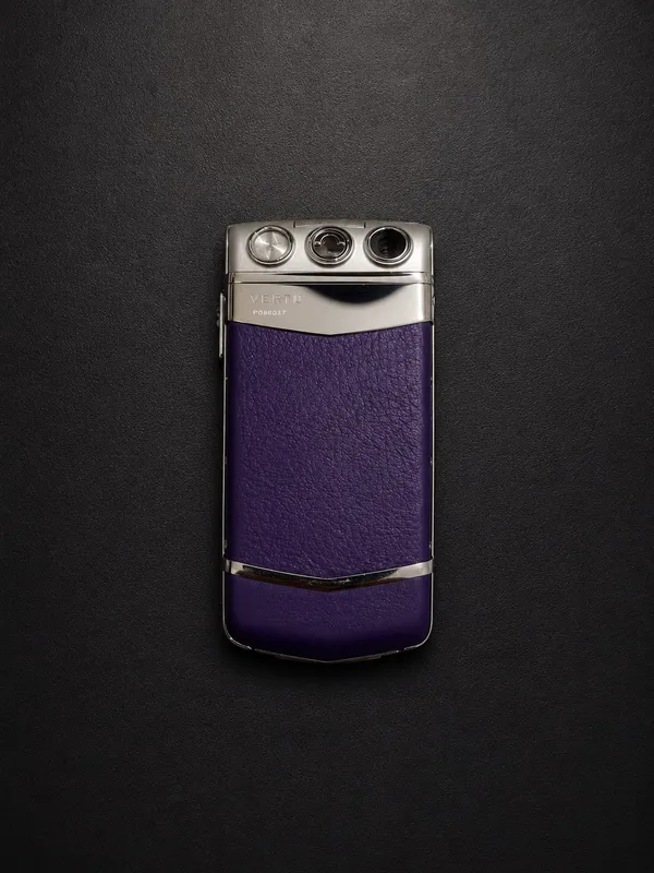 Vertu Constellation F Original – Binafsha rang 2 Vertu Constellation F Original – Binafsha rang 2