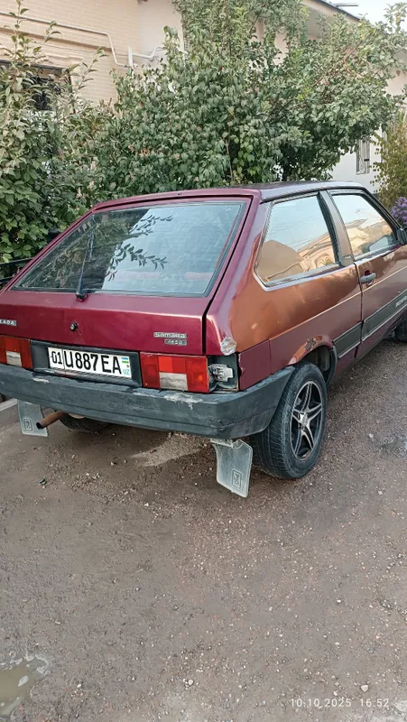ВАЗ 2108 б/У. Выпуск 1995г.сбольшим пробегом. 16ти клапанный мотор. — фото 2