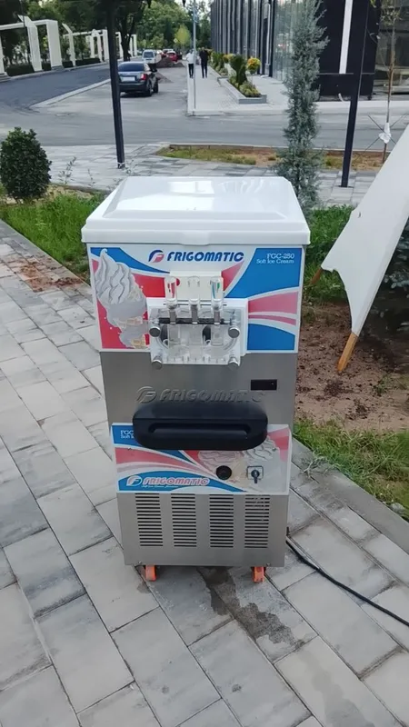 Мороженое аппарат фрегатик
