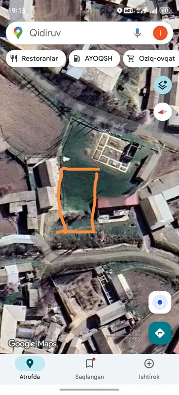 Uchaska quruq yer kadastiri bor