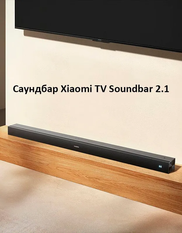 Xiaomi TV 2.1 Subwoofer NFC saundbar (yangi) 2