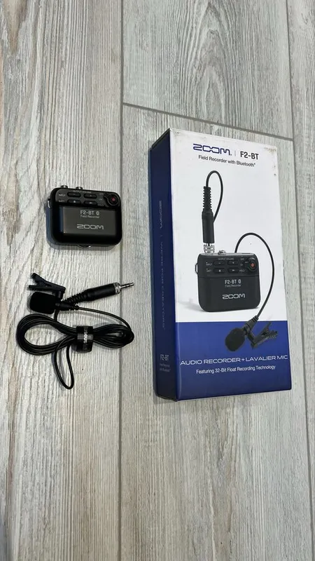 Zoom F2-BT — Компактный 32-битный рекордер с Bluetooth — фото 4