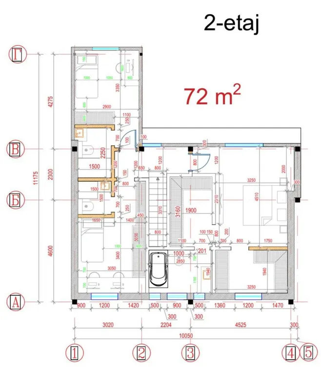 ~ПРОДАЖА ДОМА | Мирзо-Улугбекский р-н ул. Салом — фото 5