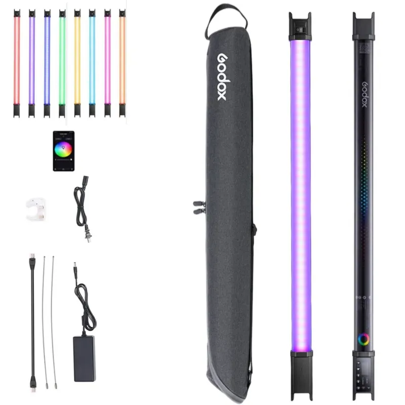 Nanlite Godox rgb lamp — фото 2