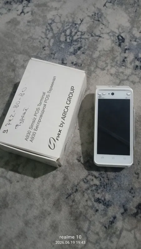 Pax A 930 srochna 2 Pax A 930 srochna 2