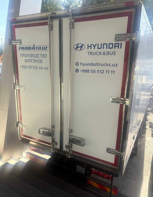 Изотермический фургон на базе Hyundai Mighty EX8 — фото 3
