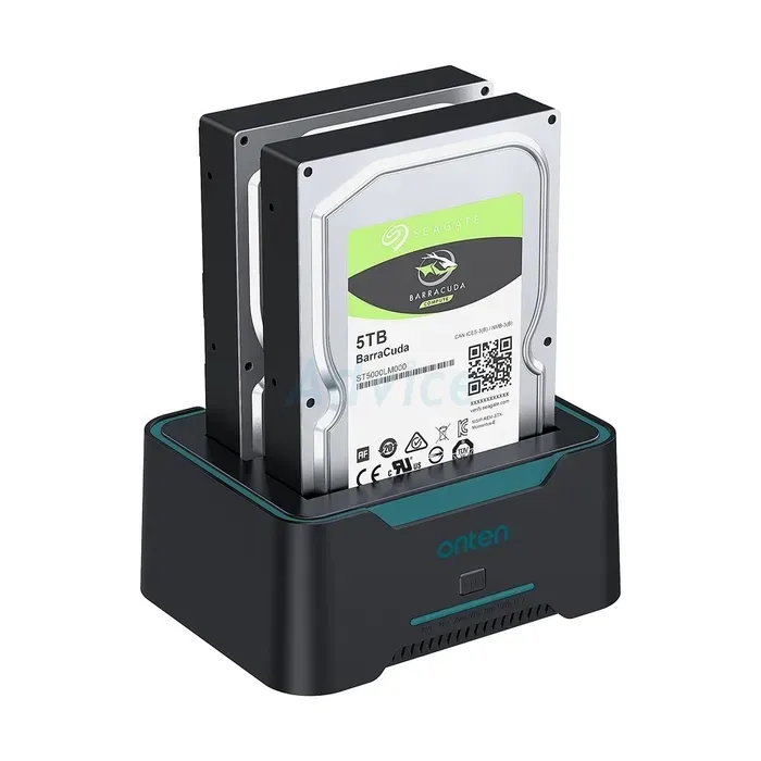 USB 3.0 SATA dok-stansiya 2,5/3,5 OTN-UHD6 Onten 8