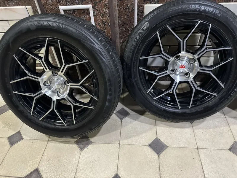 R-15 Vossen диска балон. 4