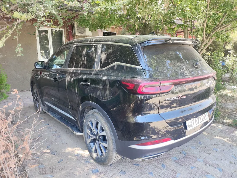 Продаётся машина Chery Tiggo 7 pro — фото 1 Продаётся машина Chery Tiggo 7 pro — фото 1