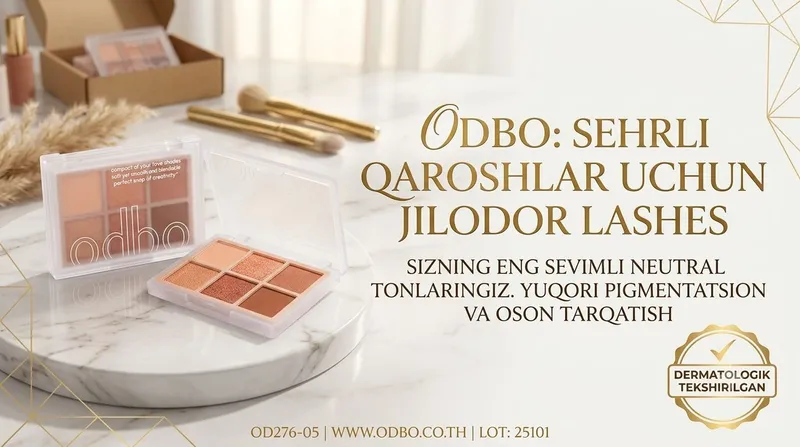 odbo ko'z uchun paletkalar
