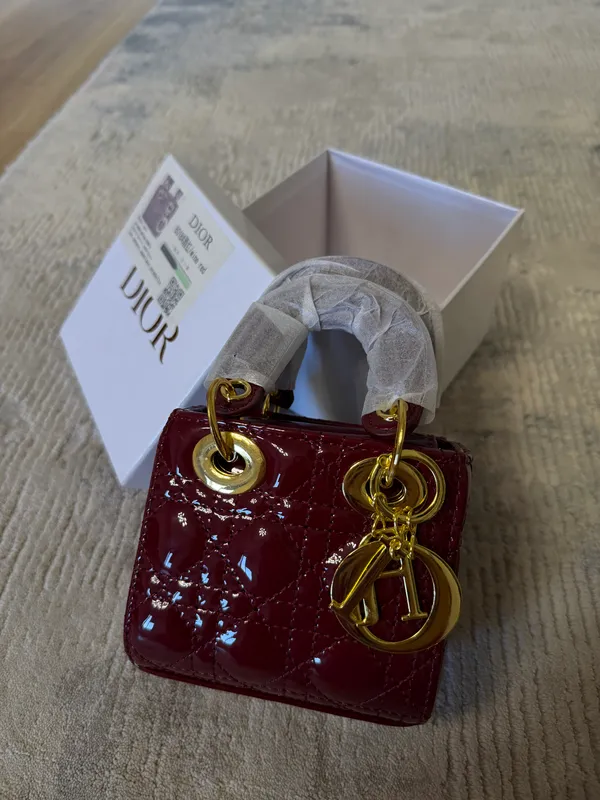 Сумка Dior мини 3 Сумка Dior мини 3