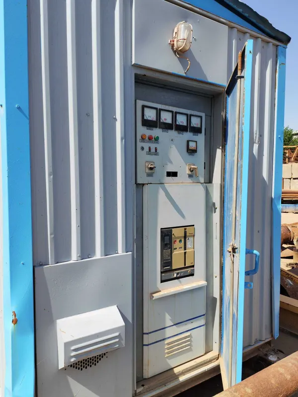 Қуруқ куч трансформатори ТСЗ-2500/6/0,6кВ 6