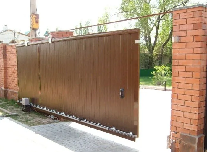 Консольная балка для откатных ворот 2 вида 71 до 400кг. 95 до 1000кг — фото 3