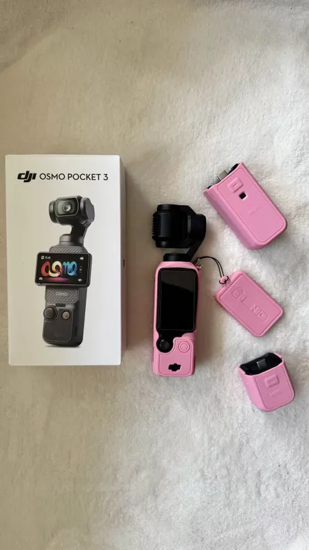 Dji osmo pocket 3 creator combo в комплект чехлы 1