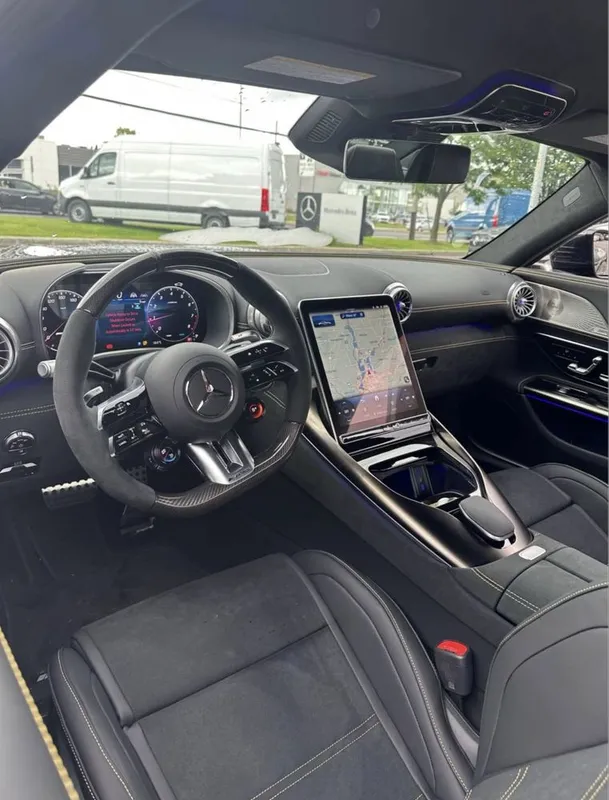 Mercedes Benz Amg GT 43 2026 4