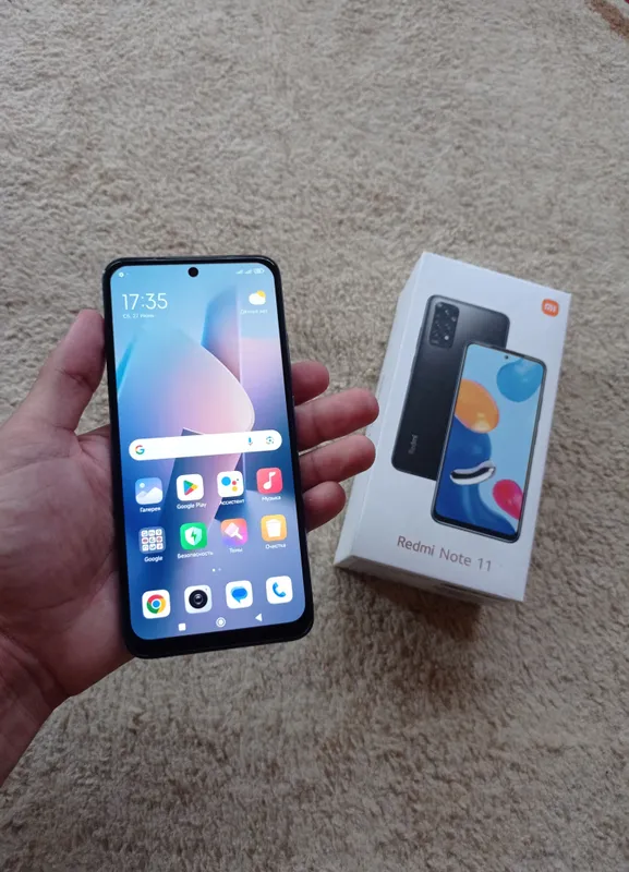 Redmi Note 11  6/128gb