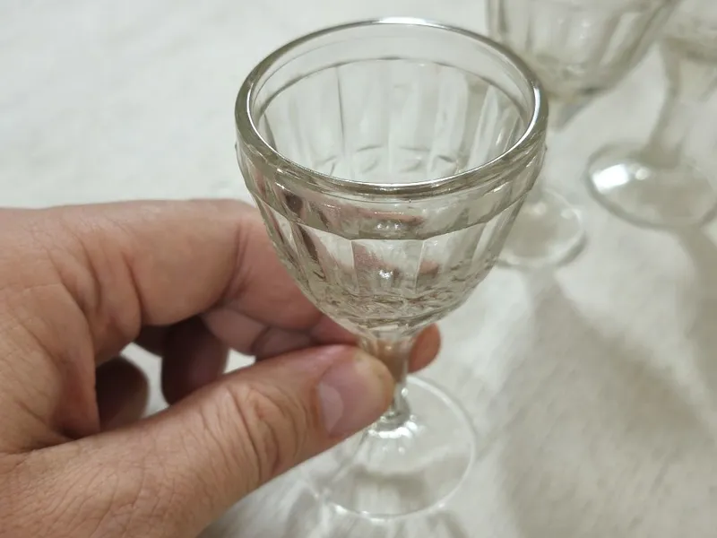 Рюмки советские 6 штук 4
