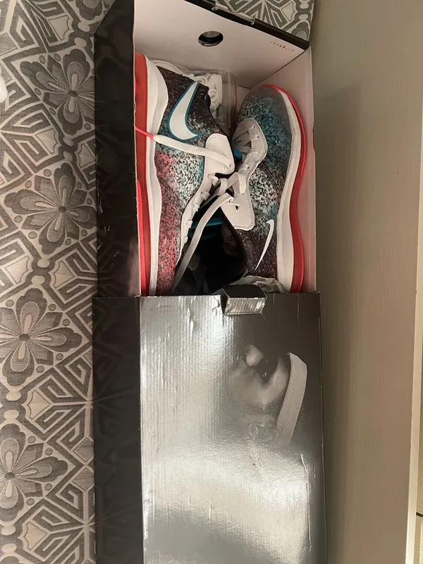 Nike Lebron 8 v2 low баскетбольные кроссовки