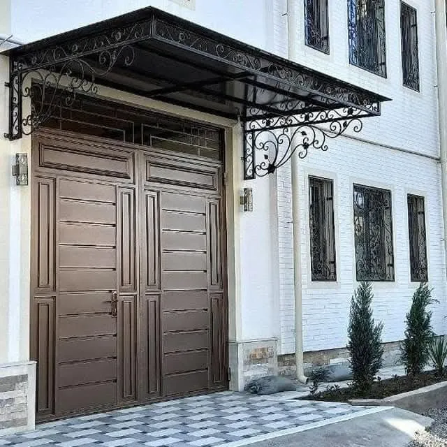 Навесы козырьки перила решётки ограждение — фото 1