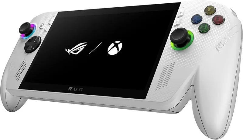 Игровая приставка ASUS ROG XBOX Ally, 512 ГБ SSD, белый