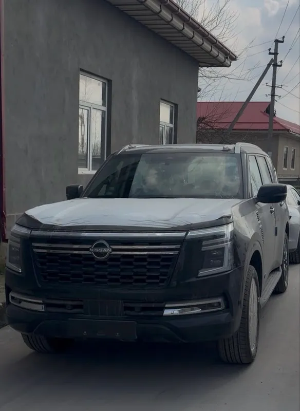 Nissan Patrol Platinum