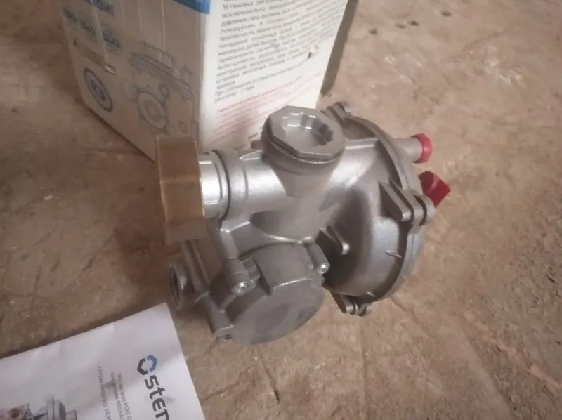 Gaz bosimi regulyatori ikki bosqichli Osten TRG-MK 25 1