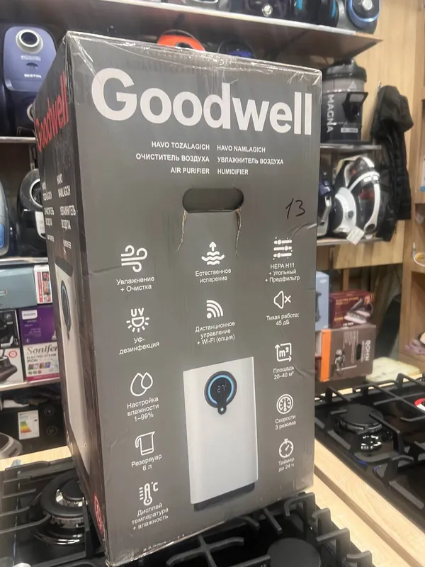 Очиститель-увлажнитель воздуха Good Well — фото 2 Очиститель-увлажнитель воздуха Good Well — фото 2