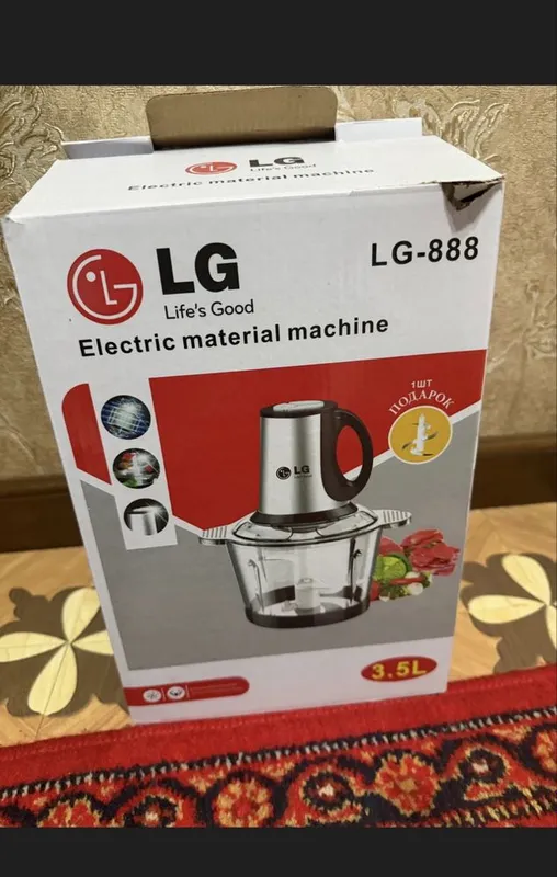 Chopper Lg yengi ishlatilmagan holati zoʻr