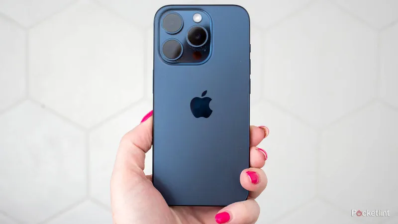 Синий Apple iPhone 15 Pro Синий Apple iPhone 15 Pro