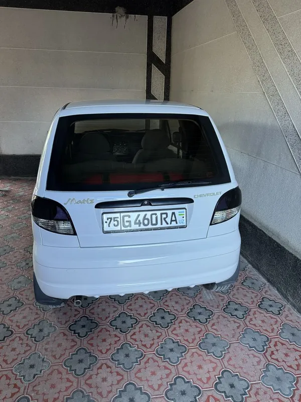 Matiz 2017 prastoy toza holati yaxwi 4