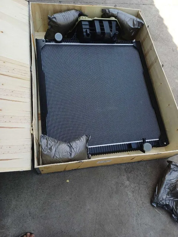 Radiator va intercoller euro 5 — фото 2