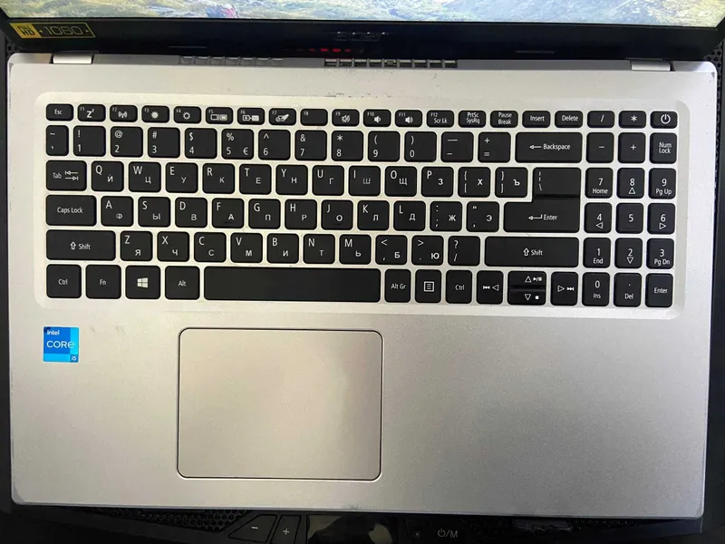 Noutbuk Acer i5 11 avlod 2.4ghz — фото 1