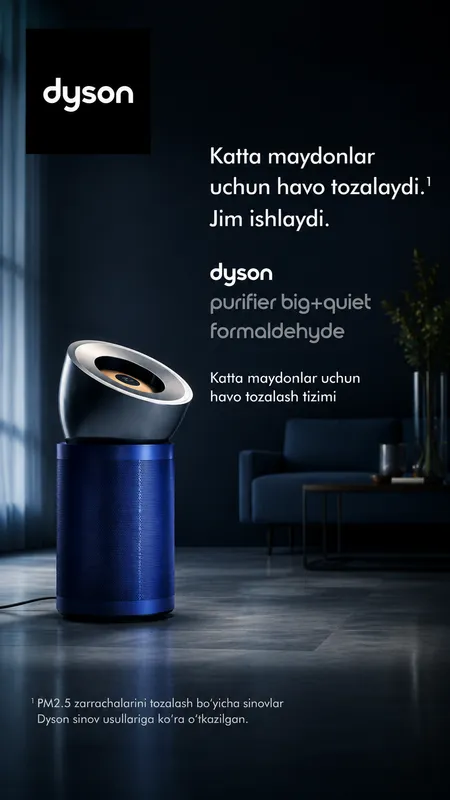 Dyson Purifier  BP03 BP04 Havo Tozalagich — фото 2